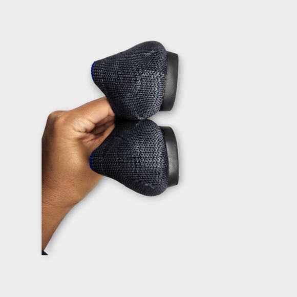 Rothy's Gray Camo Pointed Toe Flats Slip On Shoes Women's Size 6 - Picture 6 of 8